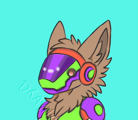Fullbody Protogen : rendered
